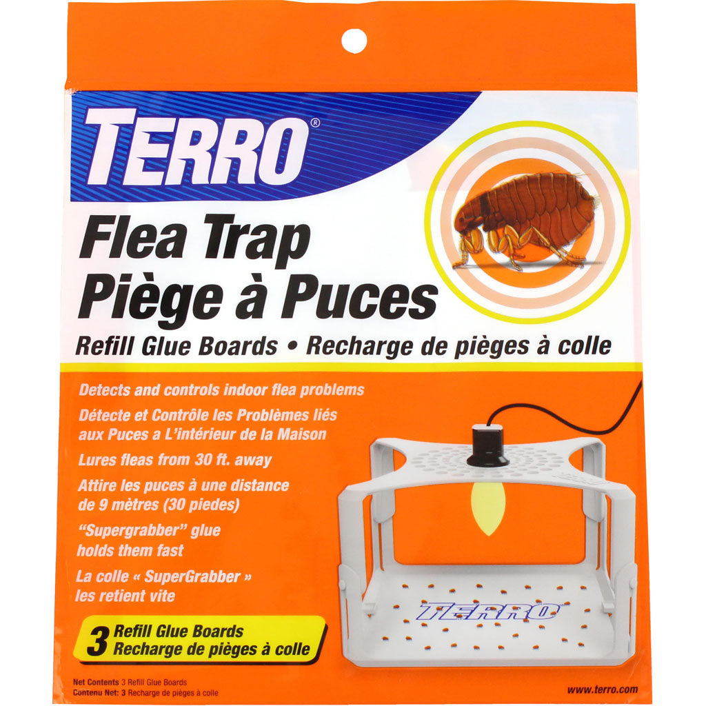 Terro Flea Trap Refill (3 PK)