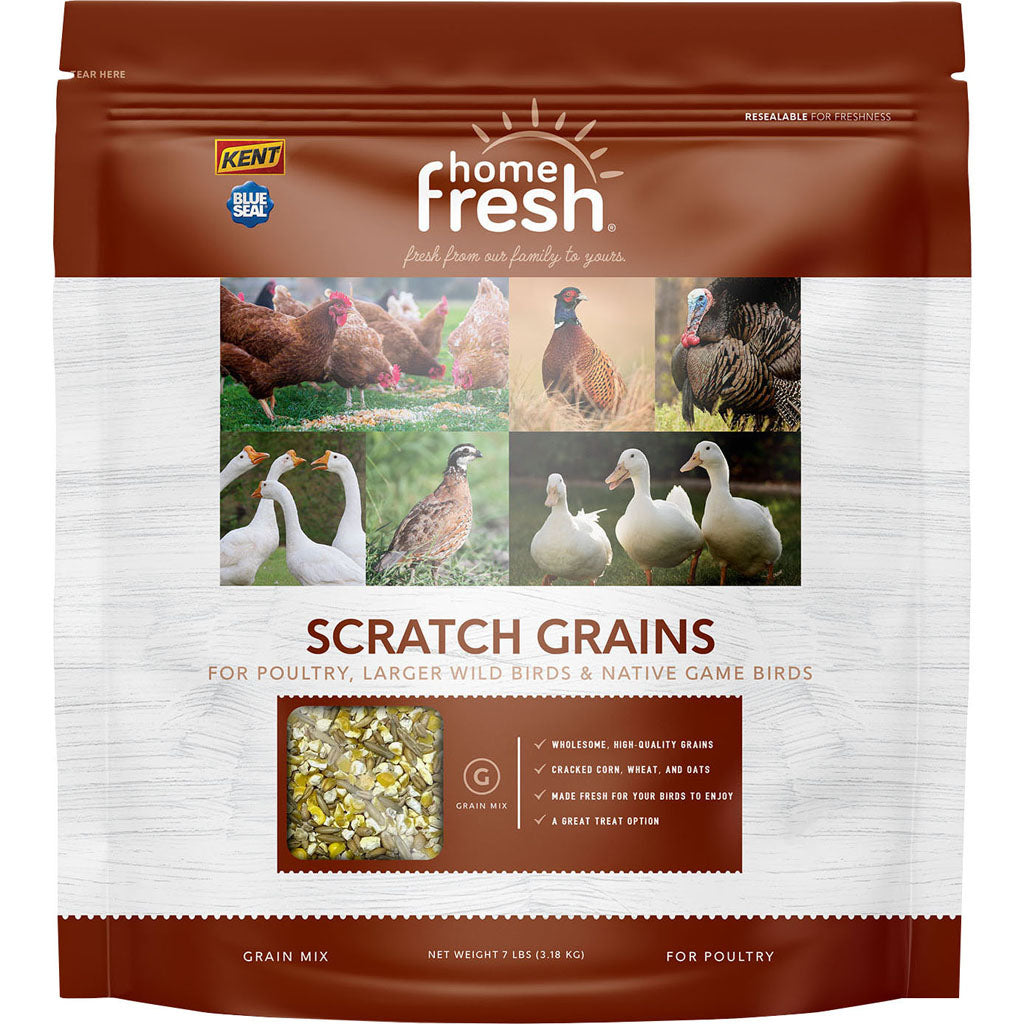 Blue Seal Home Fresh Multi Flock Scratch Grains (7 LB)
