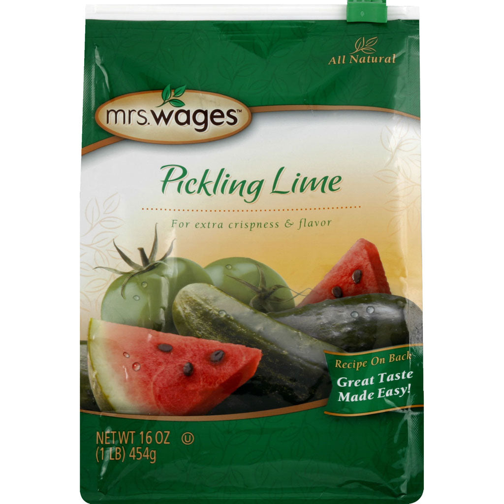 Mrs. Wages Pickling Lime Seasoning (1 LB)