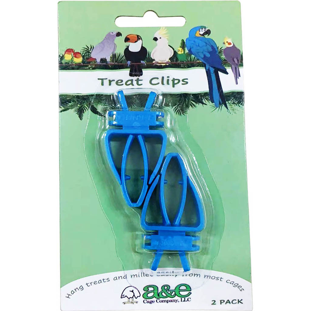 A&E Natural Cuttlebone/Treat Clip (3X5 2PK)