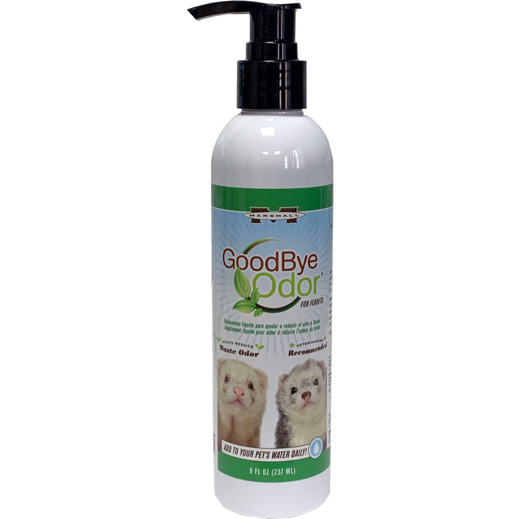Marshall Goodbye Odor For Ferrets (8 OZ)