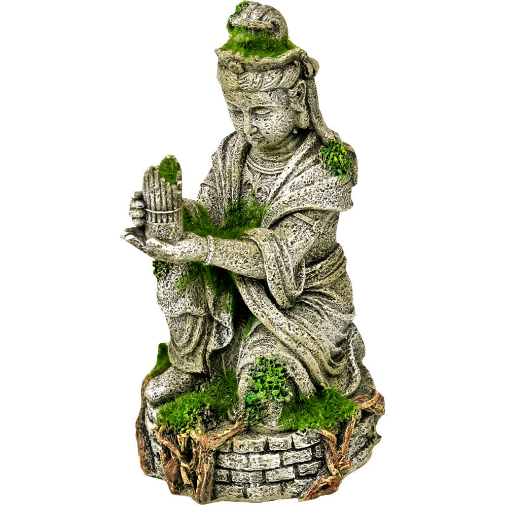 Exotic Environments Buddha Statue W/Moss (GRAY, MD)