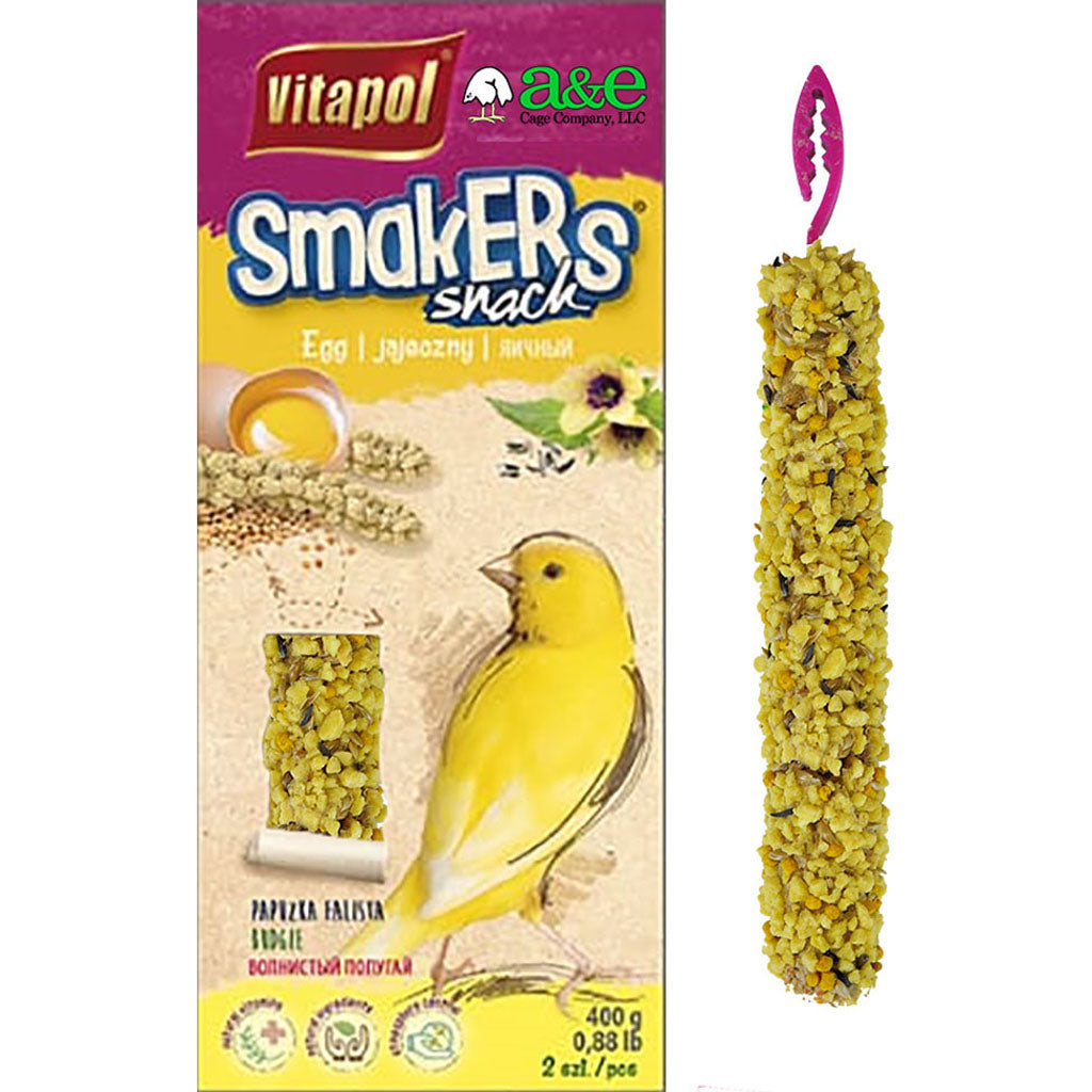 Smakers Treat Stick Canary (EGG, 2 PK)