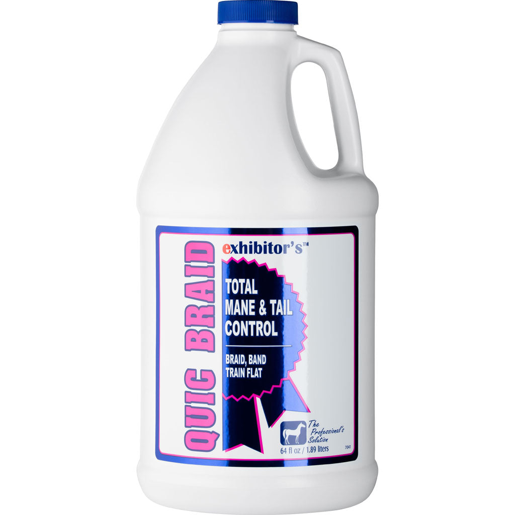 Exhibitor'S Quic Braid Refill (64 OZ)