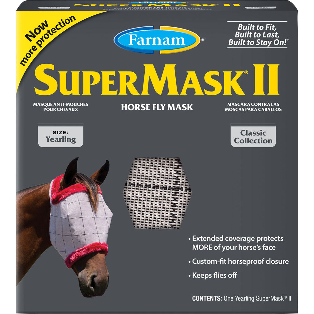 Supermask Ii Classic W/O Ears (ASST, YEARLING)
