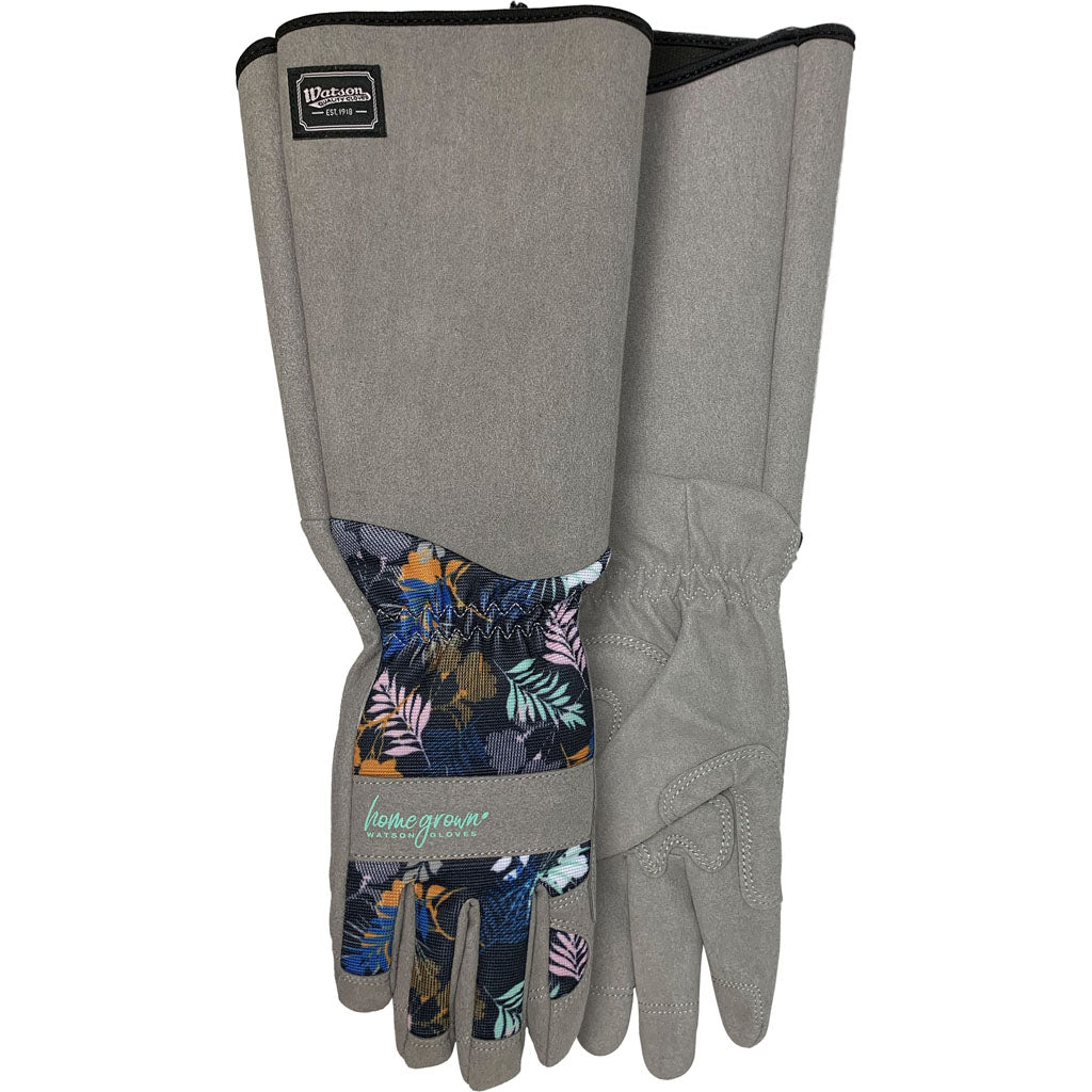 Watson Gloves Ladys Game Of Thorns Wastenot Fabric (GREEN, MD)
