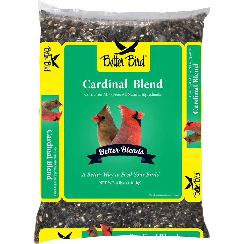 Better Bird Cardinal Blend (4 LB)