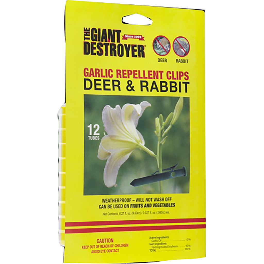Giant Destroyer Deer & Rabbit Repellent Clips (12 PK)