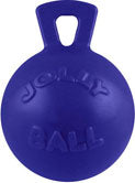 Jolly Pets Tug-N-Toss Ball (BLUE, SM-4.5 IN)