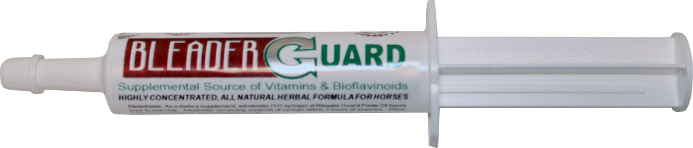 Saratoga Bleader Guard Horse Supplement Syringe (30 ML)