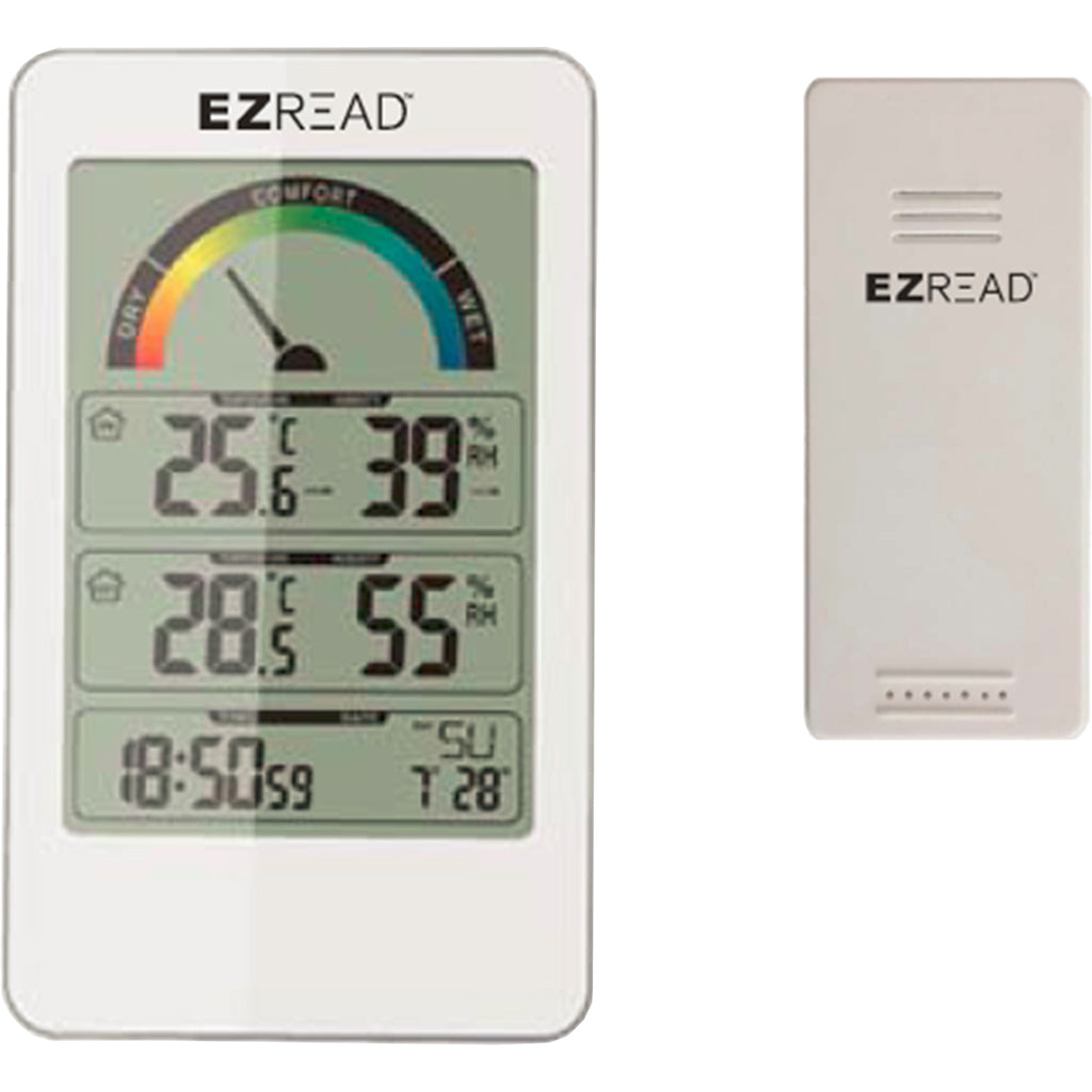Ezread Digital Wireless Thermometer/Hygrometer