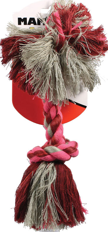 Flossy Chews Color Rope Bone (MULTI, 12 IN)