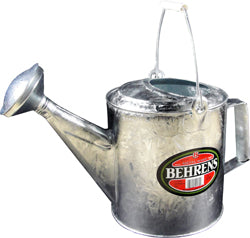 Hot Dipped Steel Watering Can (STEEL, 1.5 GAL)