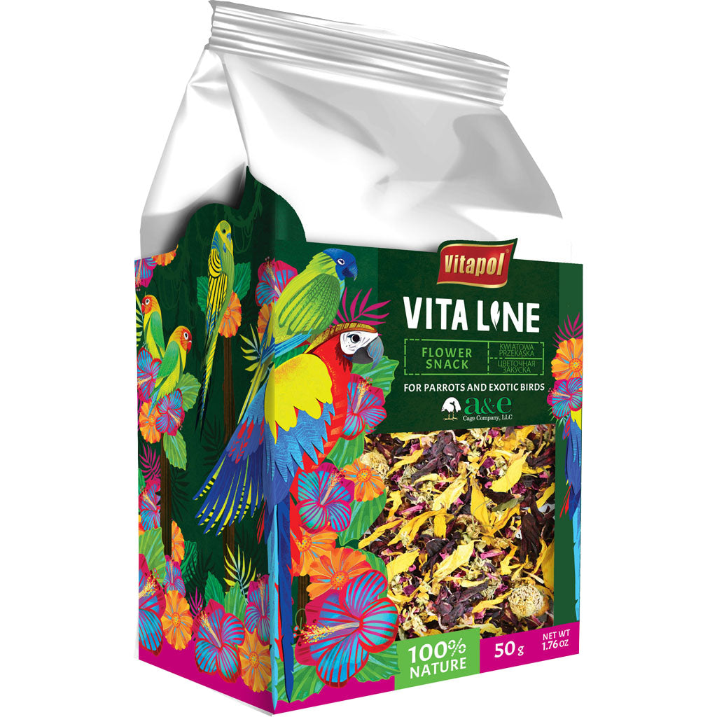 Vitaline Flower Snack (50 GM)