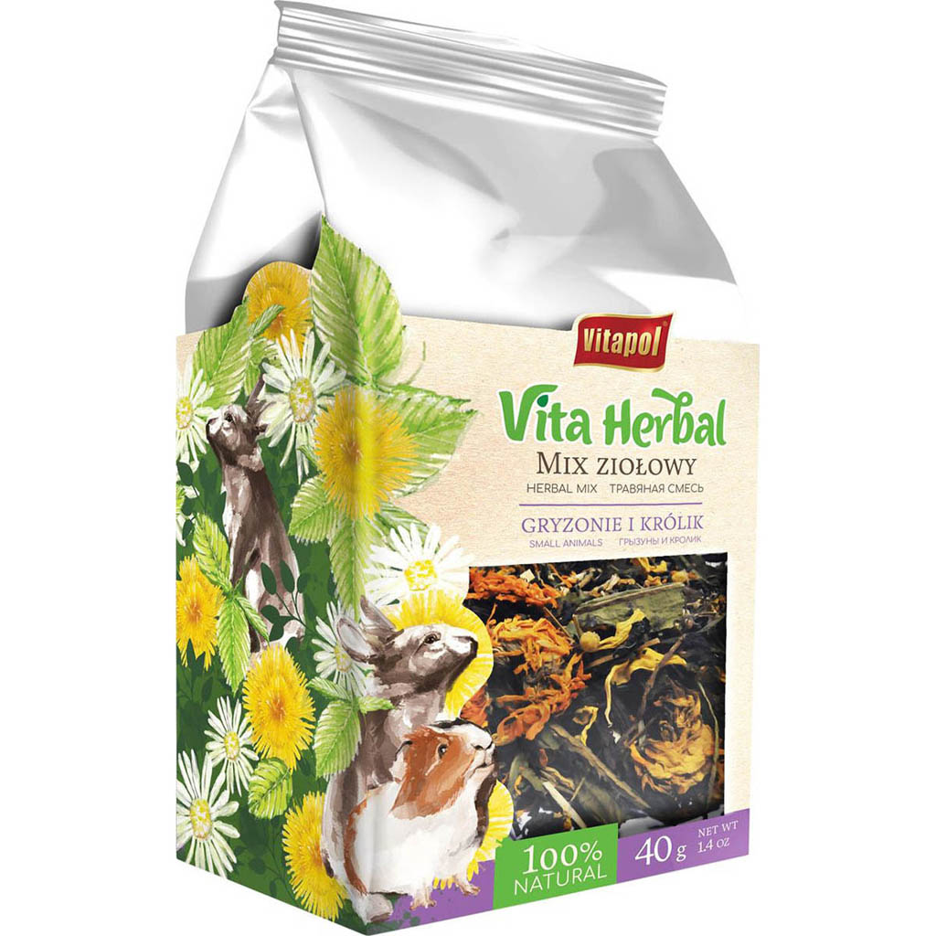 Vitapol Vita Herbal Herbal Mix (NATURAL, 50 GM)