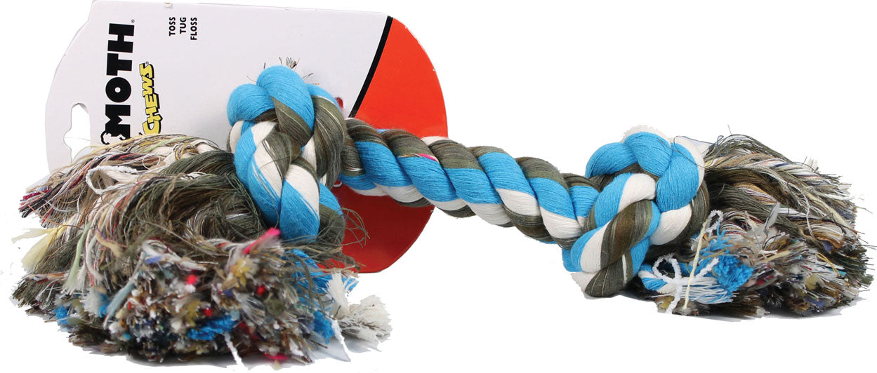 Flossy Chews Color Rope Bone (MULTI, 16 IN)