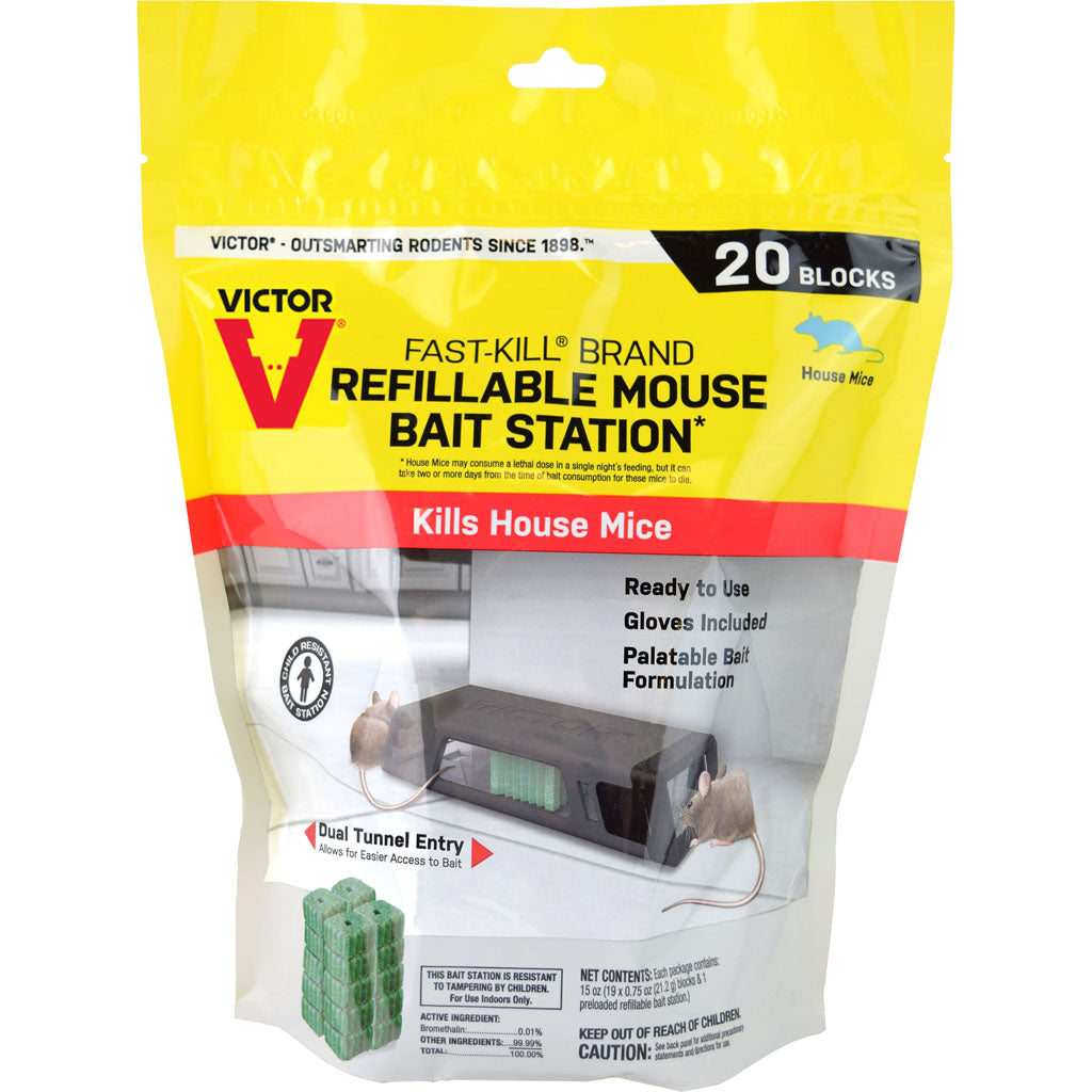 Refill For Mouse Bait Station (20 CT)