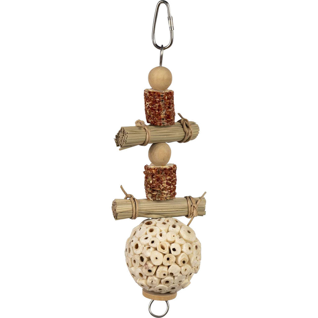 Lunchin' Logs Bird Toy
