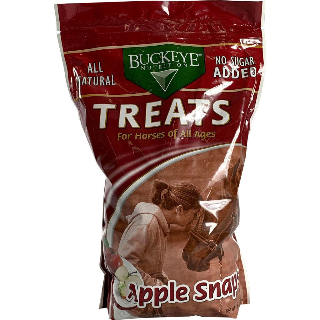 Buckeye Nutrition All Natural Snaps (APPLE, 4 LB)