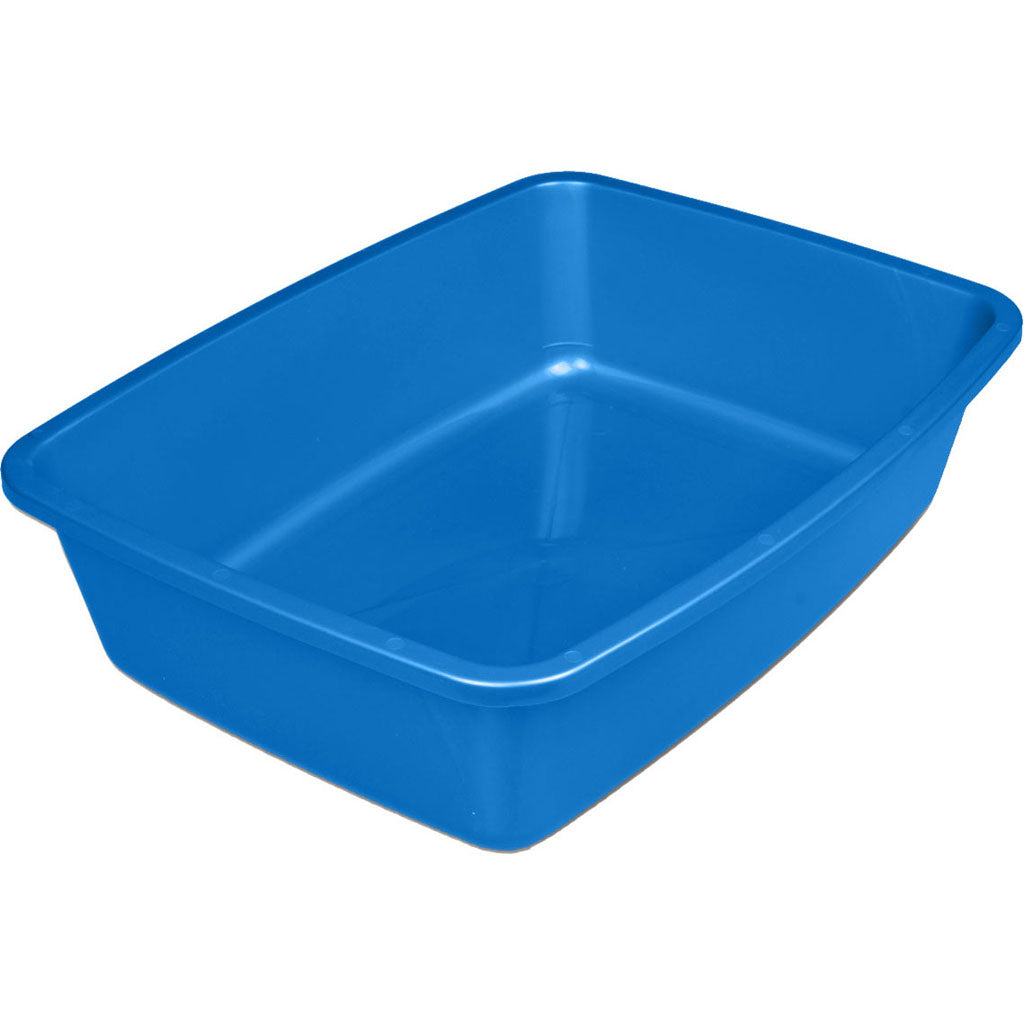 Van Ness Cat Litter Pan (BLUE, MD) - Case of 12
