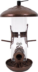Giddy-Up Bird Feeder (COPPER, 2 LB CAP)