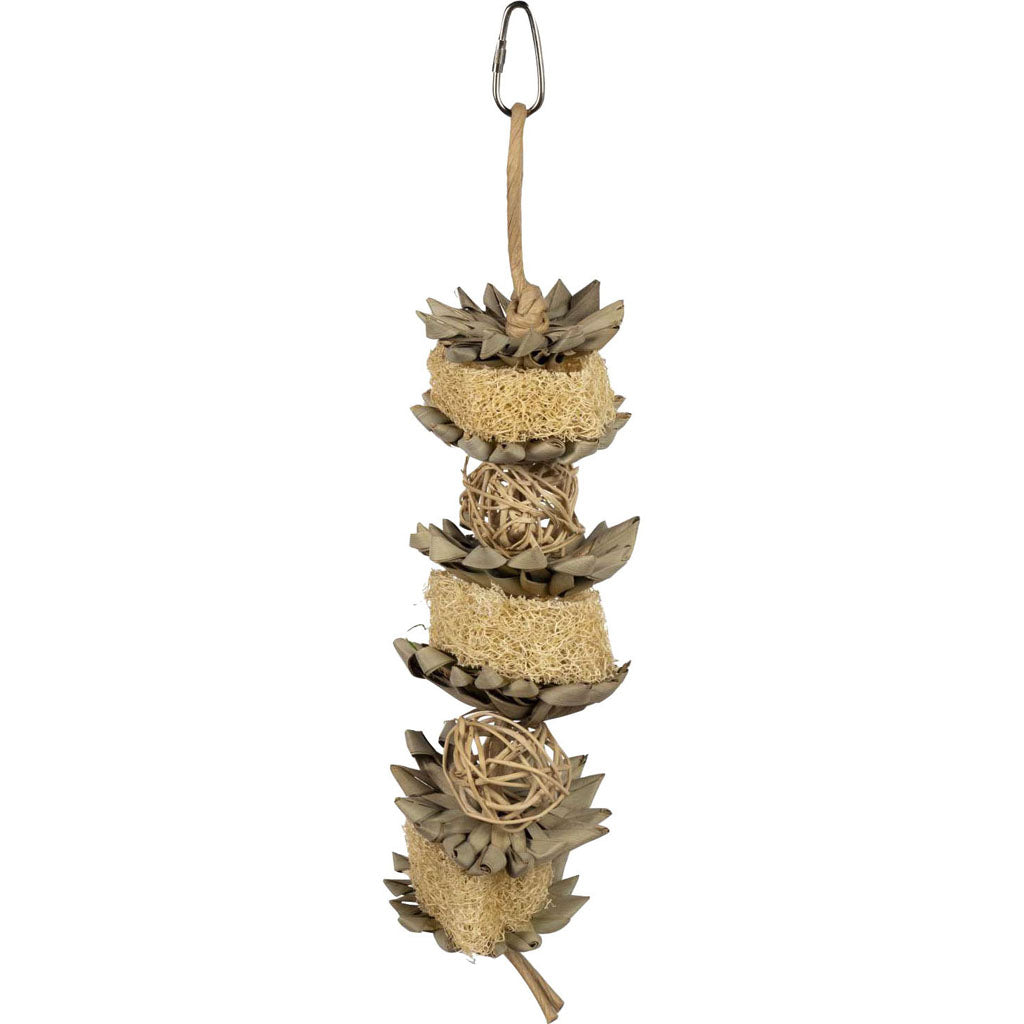 Flowers & Cubes Bird Toy