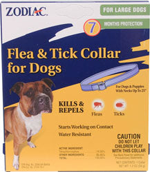 Zodiac Flea & Tick Collar For Dogs (LG)
