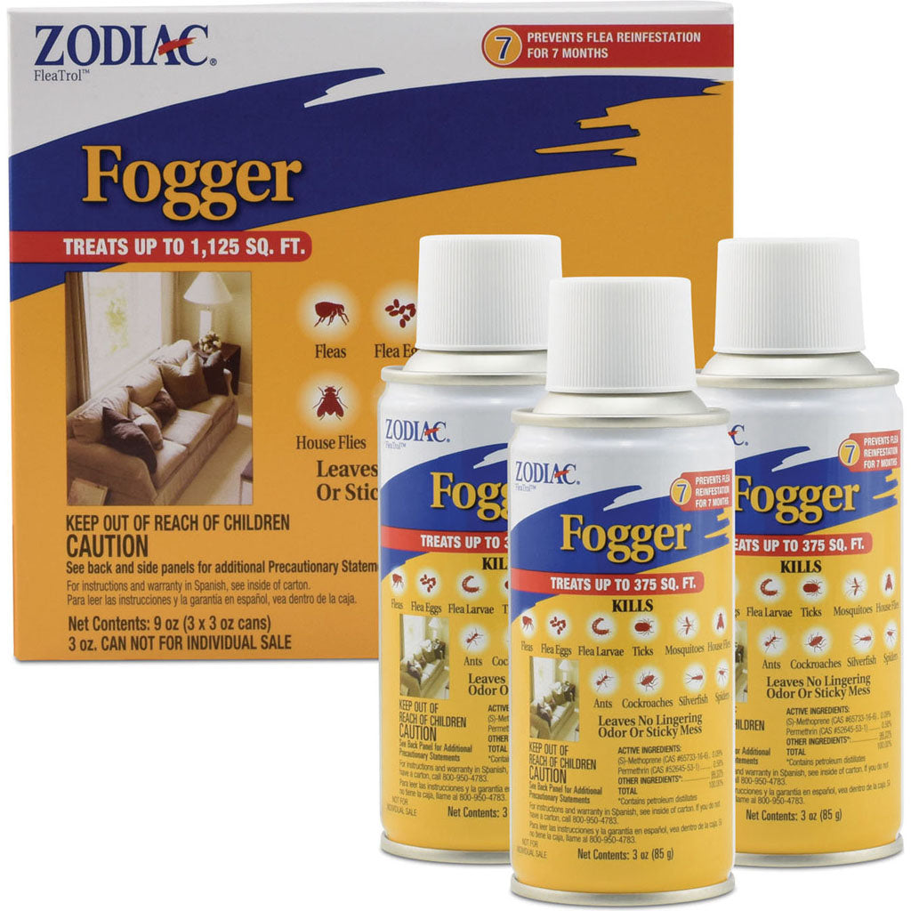 Zodiac Flea & Tick Fogger (3 OZ-3 PK)