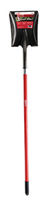 Bond Square Point Shovel Fiberglass Handle (RED, 58 IN)