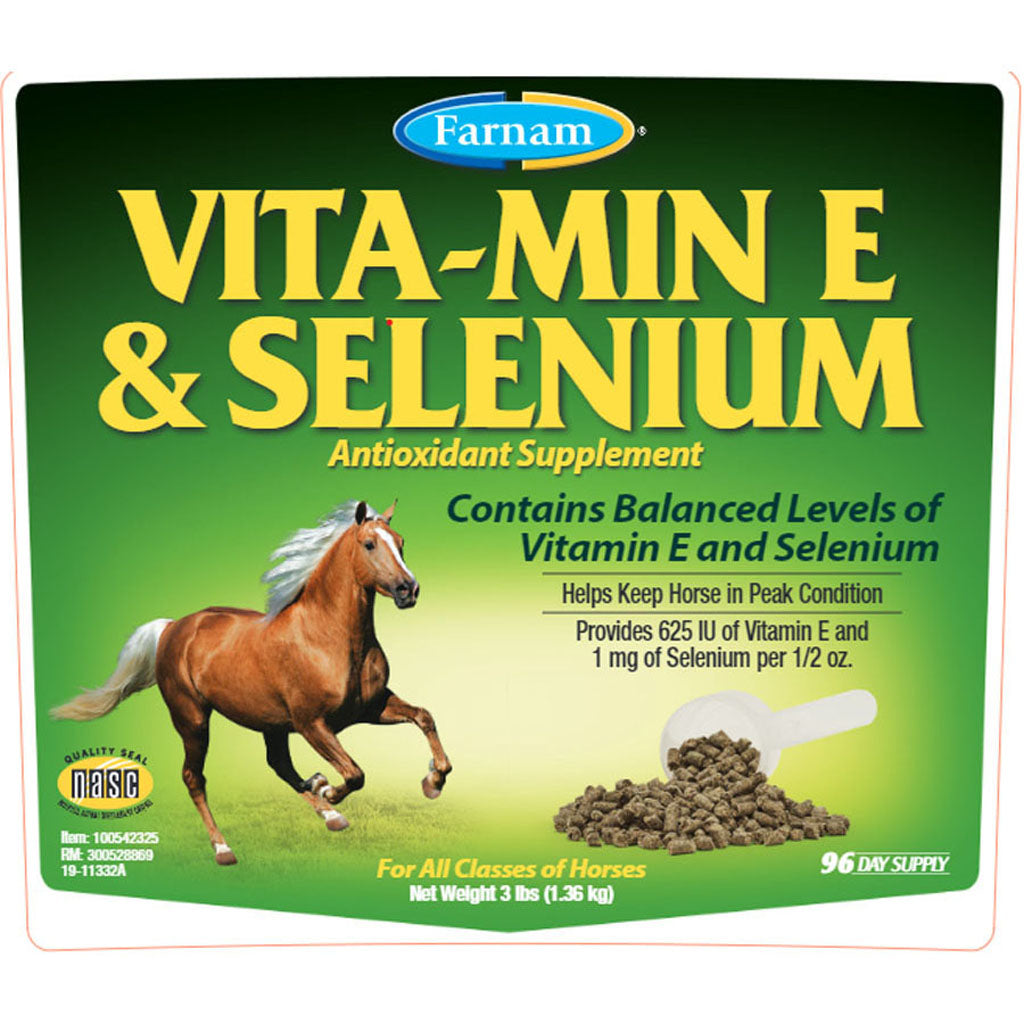 Vita-Min E & Selenium (3 LB)