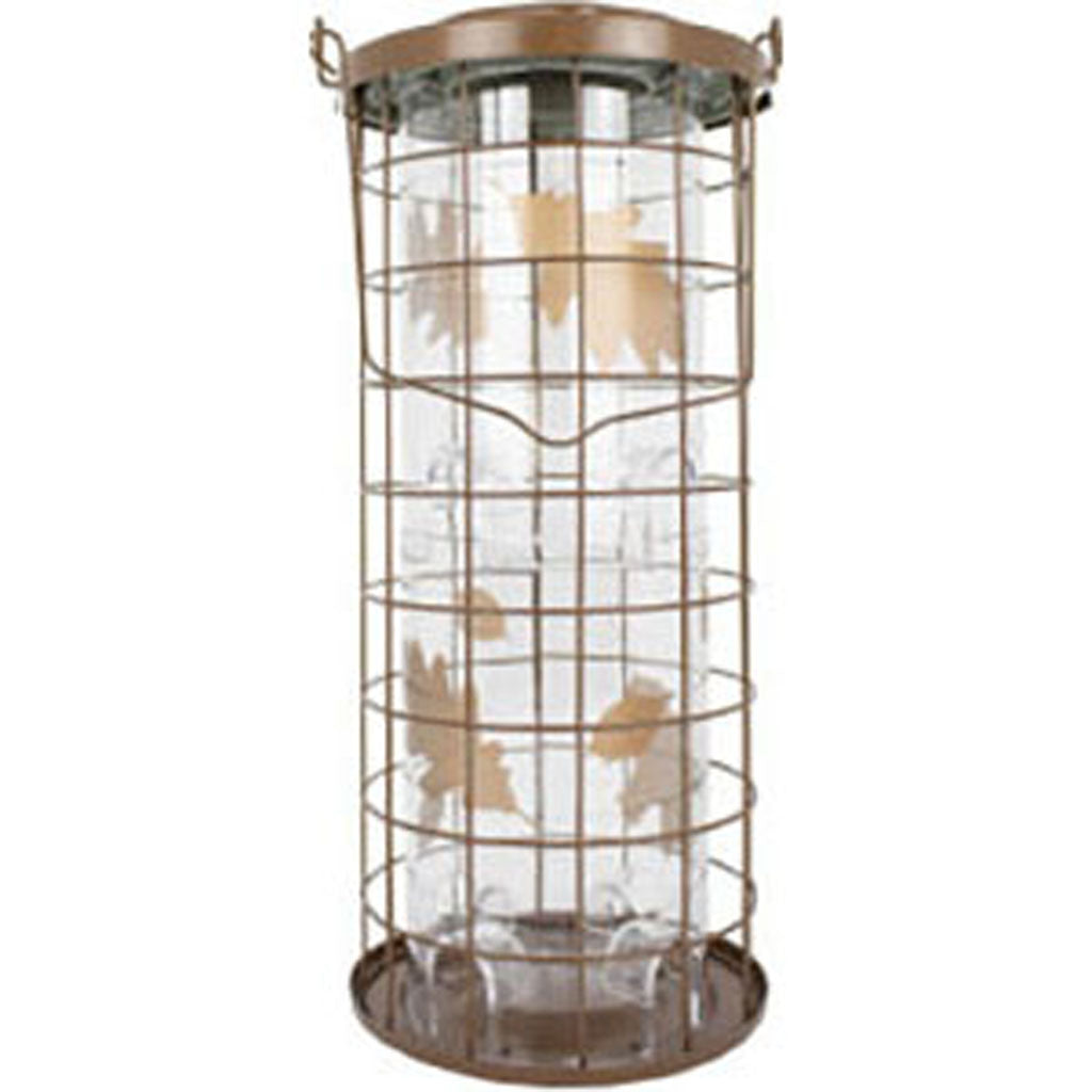 Squirrel Stumper Bird Feeder (BRONZE, 3 LB CAP)