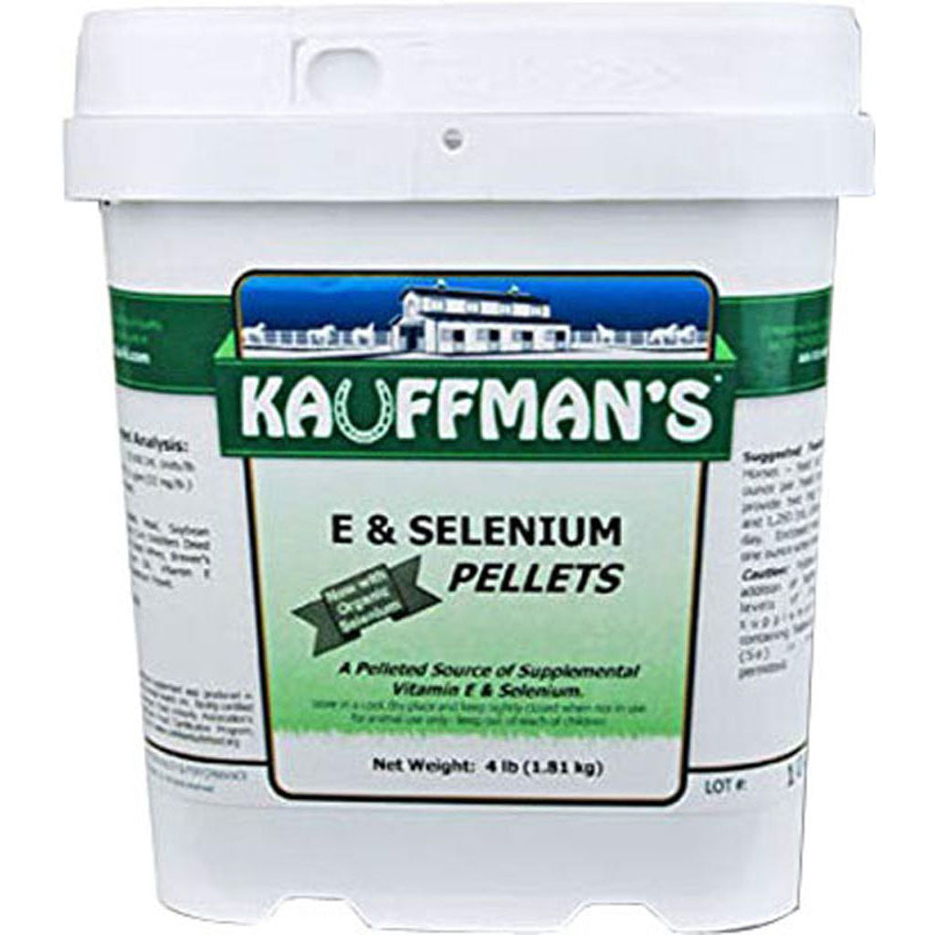 Kauffman'S Vitamin E & Selenium Pellets (12 LB)
