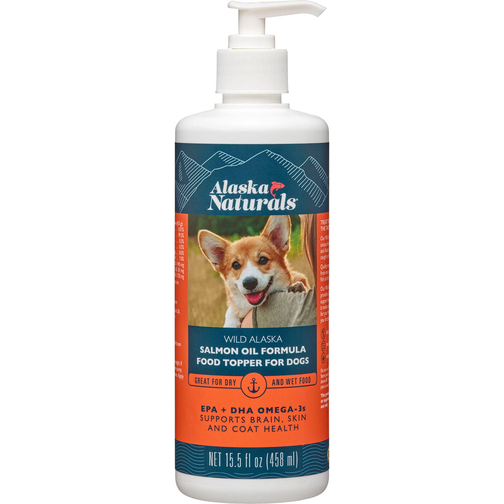 Salmon Oil Formula For Dogs (SALMON, 15.5 OZ)