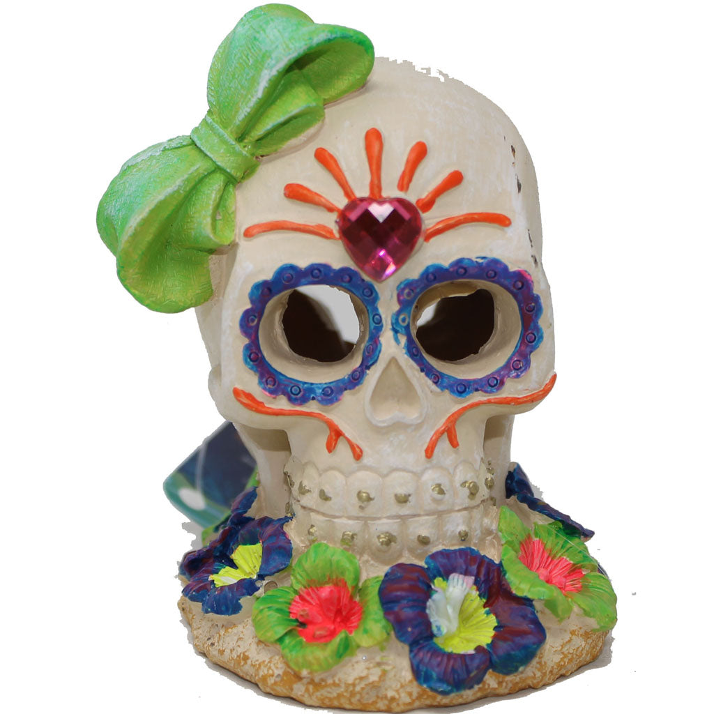Exotic Environments Sugar Skull (3.75X3.25X4 IN)