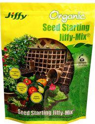Jiffy Organic Seed Starting Jiffy-Mix (10 QT)