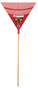 Bond Poly Fan Rake (RED, 68X30 IN)
