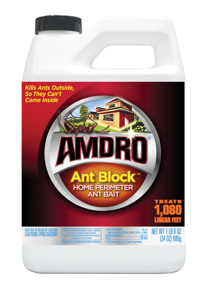 Amdro Ant Block Home Perimeter Ant Bait (24 OZ)