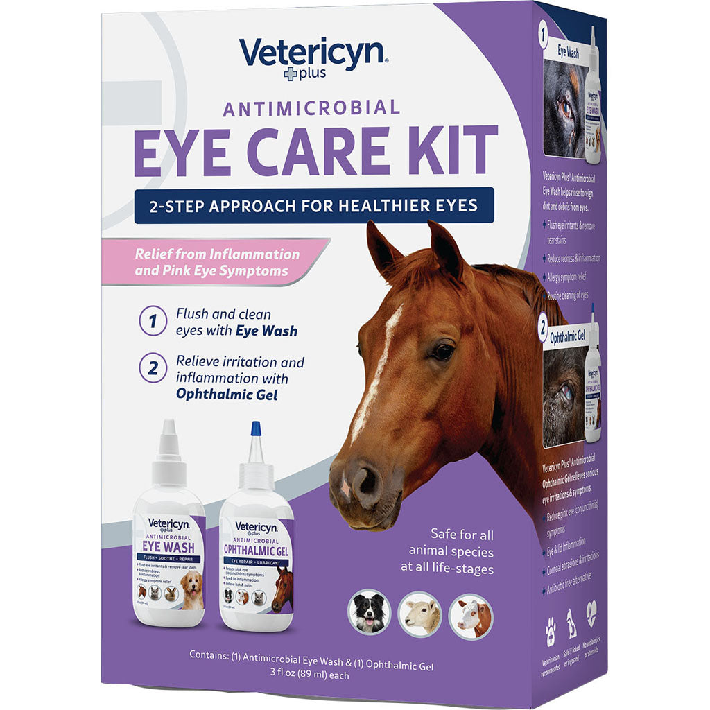 Vetericyn Plus Antimicrobial Eye Care Kit (2 CT)