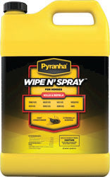 Pyranha Wipe N'Spray Fly Spray Rtu (CITRONELLA, 1 GAL)