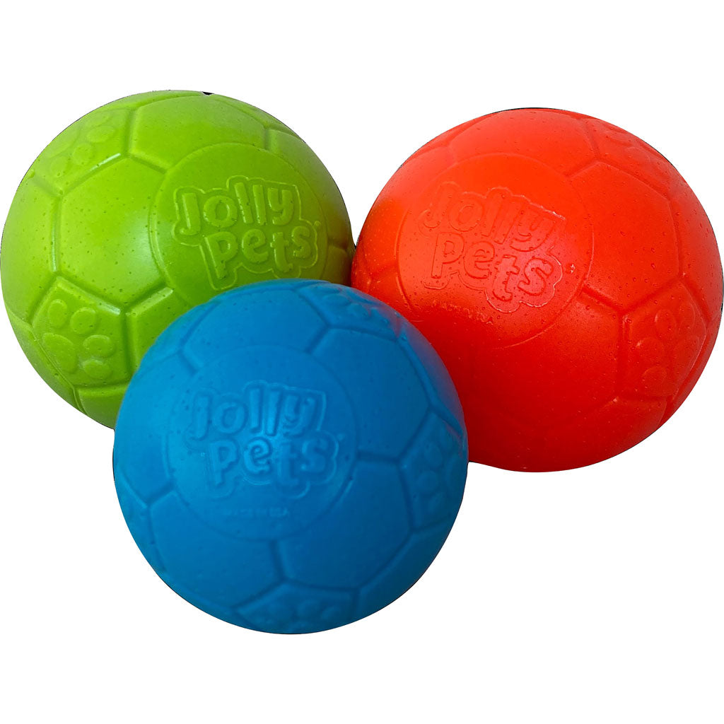 Jolly Pets Soccer Ball (ASSORTED, MINI-3 IN)