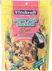 Vitakraft Super Fruit Cocktail Bird Treats (HONEY, 1.76 OZ-4 PK)