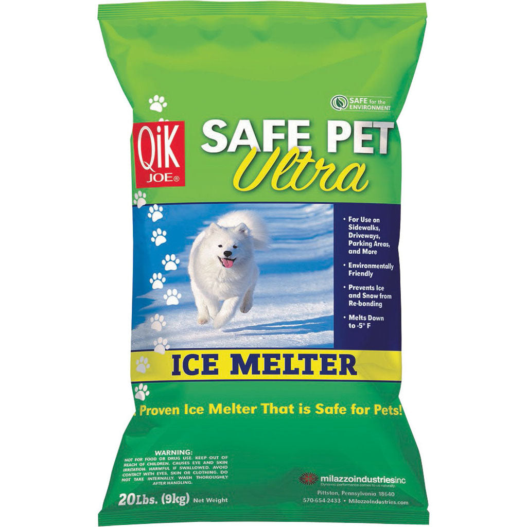 Qik Joe Safe Pet Ultra Ice Melter (20 LB)
