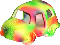 Exotic Environments Funky Fluorescents Automobile (TIE DYE, SM)