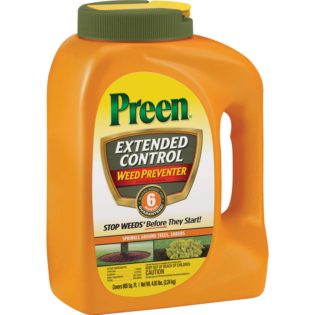 Preen Extended Control Weed Preventer (805 SQ FT)