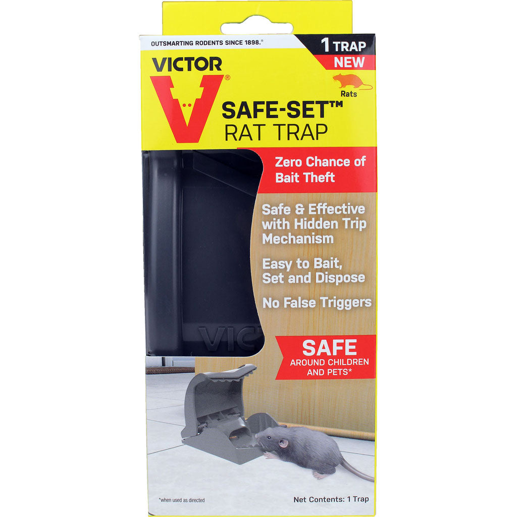 Victor Safe-Set Rat Trap (1 PK)