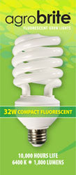 Agrobrite Compact Fluorescent Lamp (32 WATT)