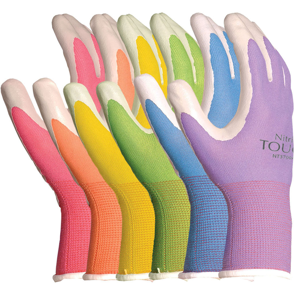 Bellingham Nitrile Touch Gloves (ASSORTED, MD)