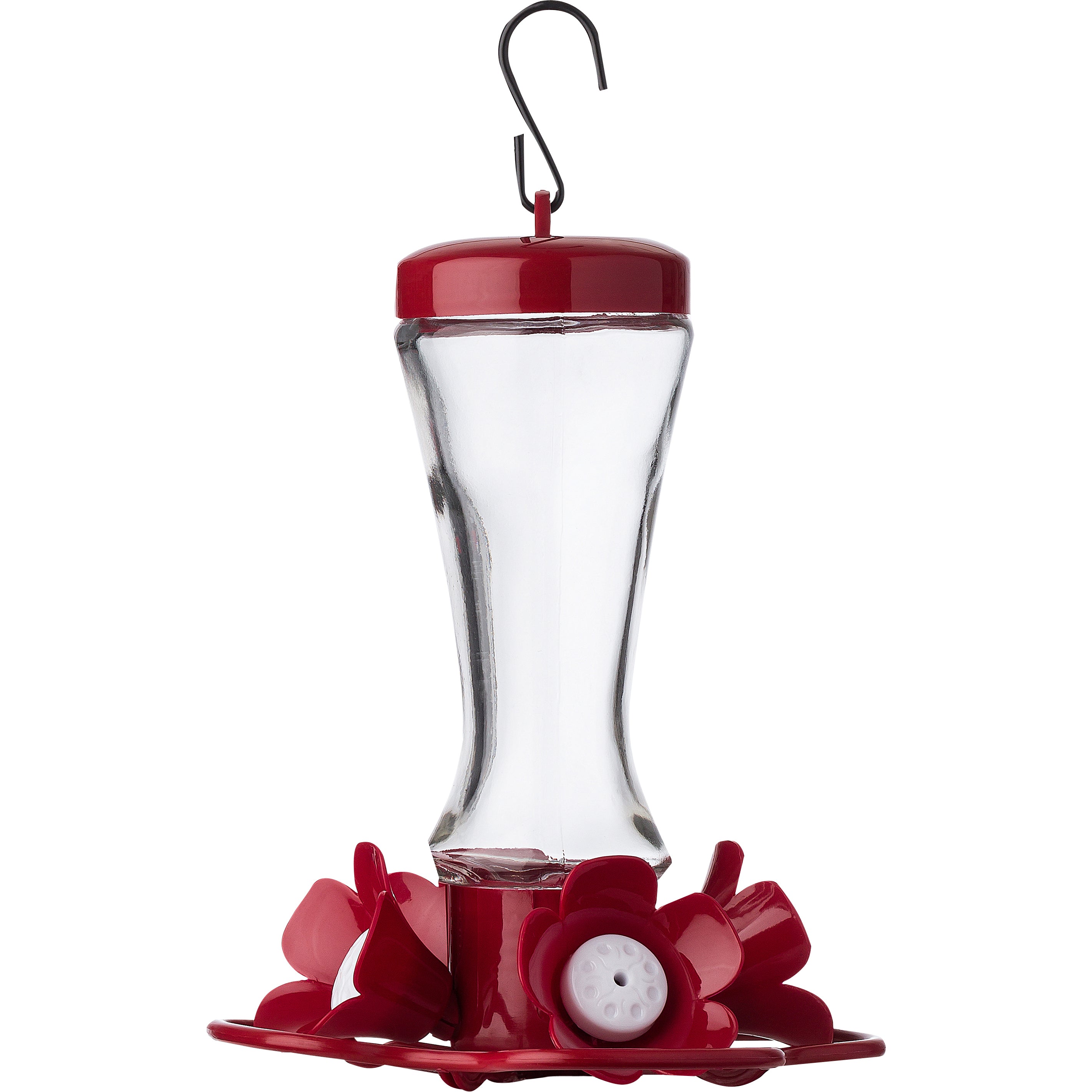 Impatiens Hummingbird Feeder (RED, 8 OZ)