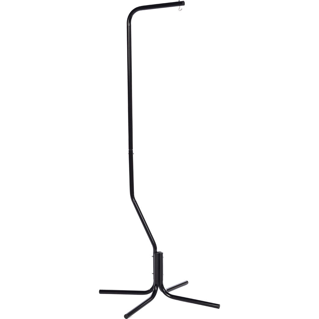Hanging Bird Cage Stand (BLACK, 62 IN)
