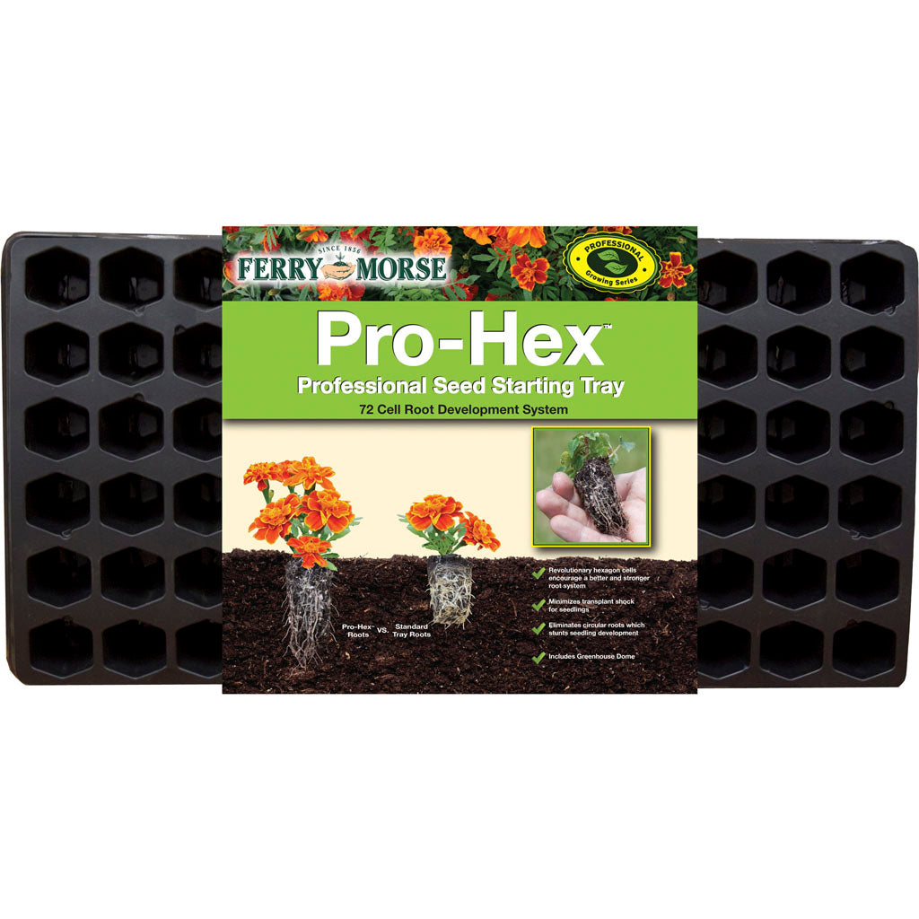 Jiffy Pro-Hex Professional Seed Starting Tray (72 CELL)